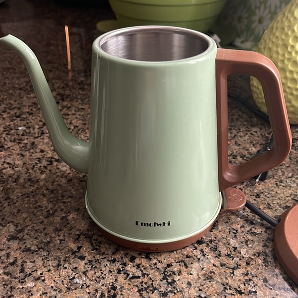 Dmofwhi Gooseneck Electric Kettle(1.0L), Coffee Kettle | Tea Kettle - Gr… - Picture 8 of 11